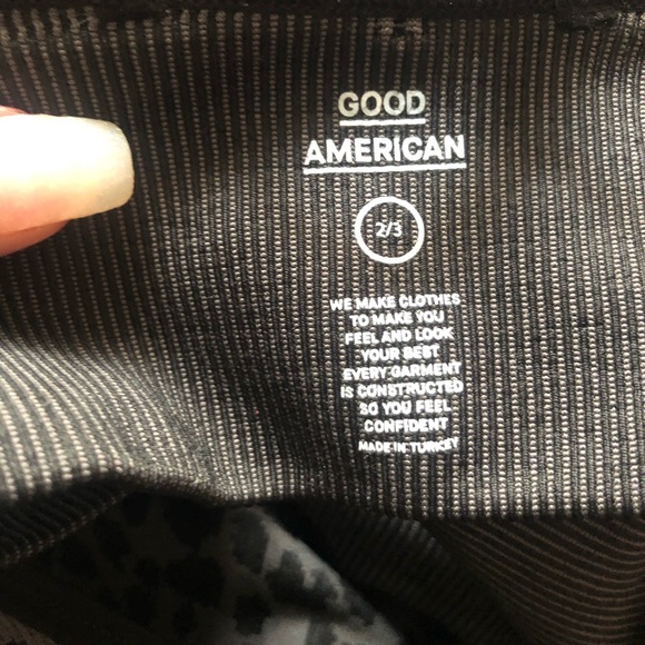 Good American Painted Cheetah Strappy Sports Bra - Picture 6 of 6